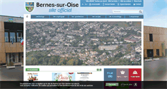 Desktop Screenshot of bernes-sur-oise.fr